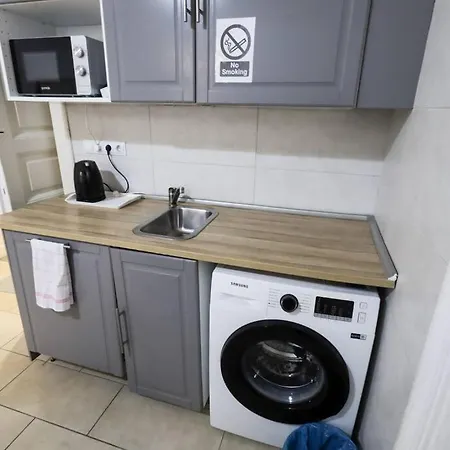דירה Pest-port Private Room-5 בודפשט