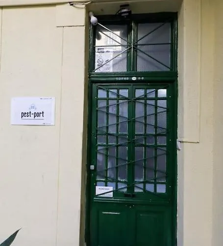 Apartament Pest-port Private Room-5 Budapeszt