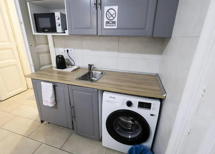Apartament Pest-port Private Room-5 Budapeszt