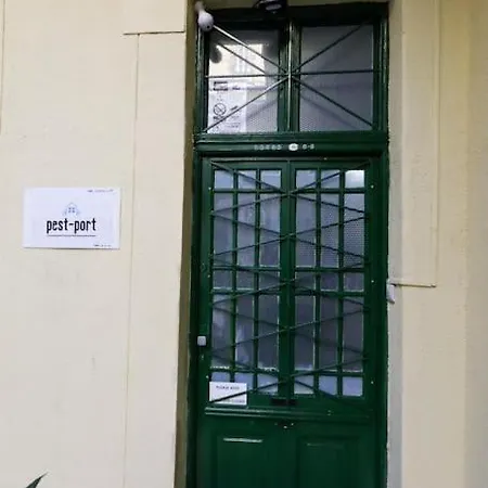 Apartamento Pest-port Private Room-5 Budapest